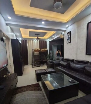 Living Room in 4 BHK Apartment at ACE Platinum, Zeta I Greater Noida – for Rent