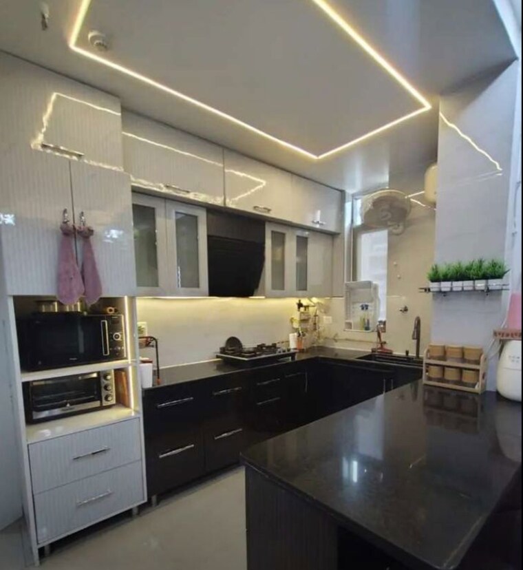 Kitchen, ace-platinum 4 Bedroom 2000 Sq.Ft. Apartment In Zeta I Greater Noida Greater Noida 10520359