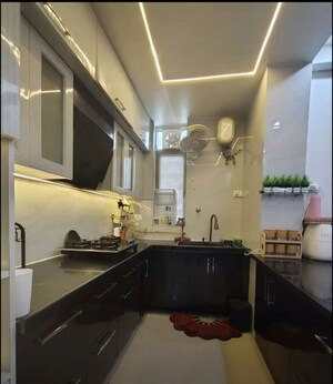 Kitchen in 4 BHK Apartment at ACE Platinum, Zeta I Greater Noida – for Rent