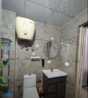 Bathroom in 4 BHK Apartment at ACE Platinum, Zeta I Greater Noida – for Rent