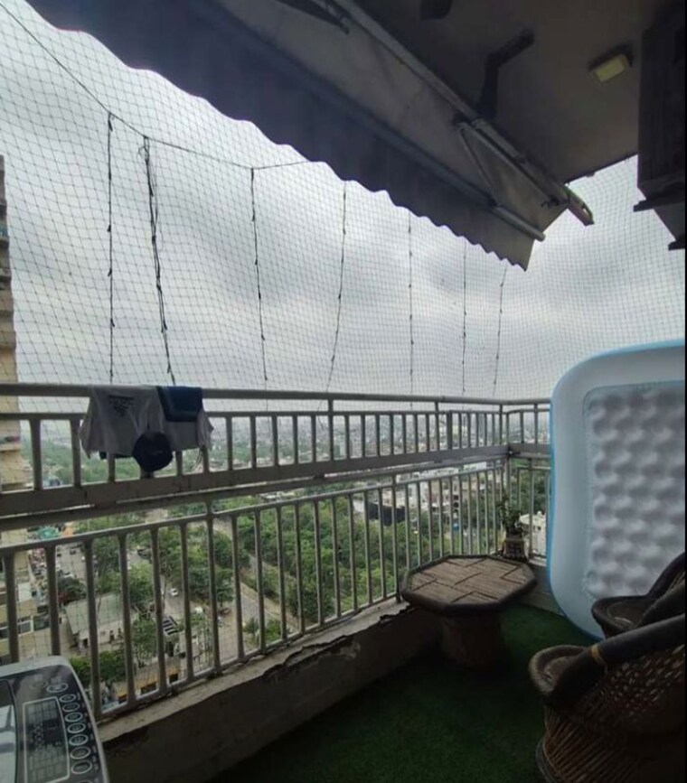 Balcony, ace-platinum 4 Bedroom 2000 Sq.Ft. Apartment In Zeta I Greater Noida Greater Noida 10520359