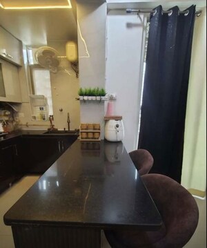 Kitchen in 4 BHK Apartment at ACE Platinum, Zeta I Greater Noida – for Rent