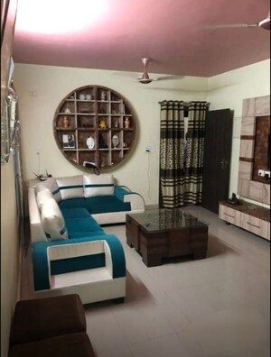 Living Room in 3 BHK Apartment at Experion Capital, Gomti Nagar – for Rent