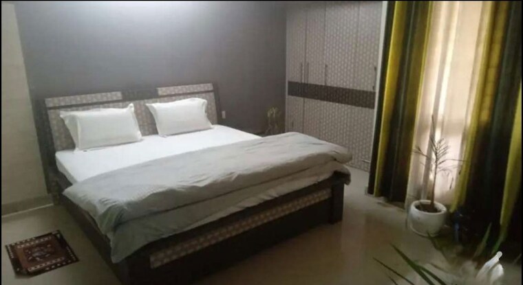 Bedroom, experion-capital 3 Bedroom 1802 Sq.Ft. Apartment In Gomti Nagar Lucknow 10520365