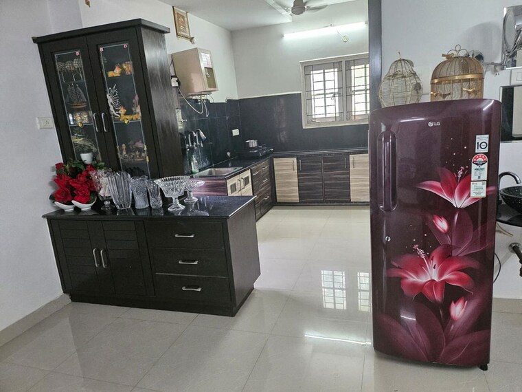 Living Room, vamsiram-uptown-banjara 3 Bedroom 1980 Sq.Ft. Apartment In Banjara Hills Hyderabad 10520376