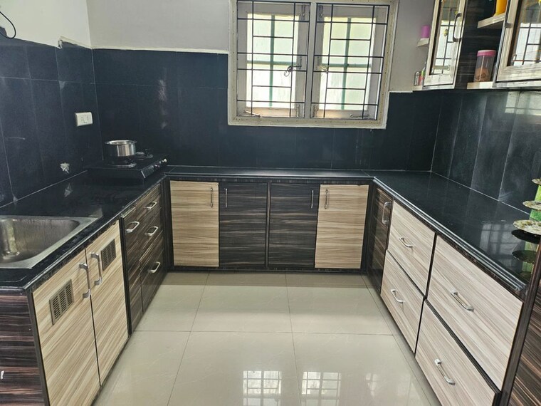 Kitchen, vamsiram-uptown-banjara 3 Bedroom 1980 Sq.Ft. Apartment In Banjara Hills Hyderabad 10520376