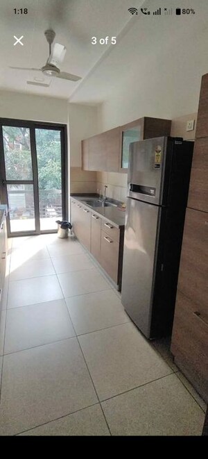 Kitchen in 3 BHK Builder Floor at Sector 11 – for Rent