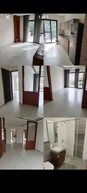 Staircase in 3 BHK Builder Floor at Sector 11 – for Rent