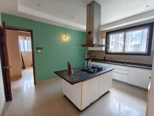 Kitchen in 4 BHK Apartment at Marvel Diva 2, Magarpatta City – for Sale