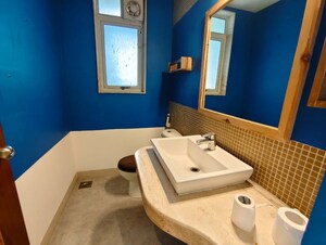 Bathroom in 4 BHK Apartment at Marvel Diva 2, Magarpatta City – for Sale