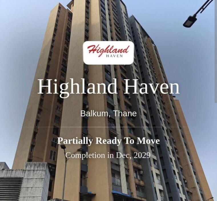 Exterior View, siddhi-highland-haven-phase-2 2 Bedroom 750 Sq.Ft. Apartment In Balkum Pada Thane 10520389