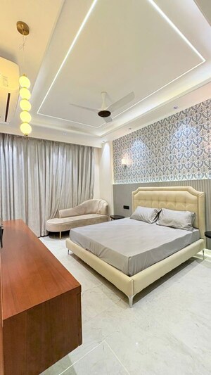Bedroom in 3 BHK Builder Floor at Ansal API Esencia, Sector 67 – for Sale