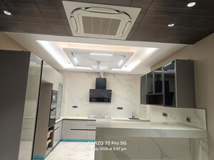 Kitchen in 4 BHK Builder Floor at DLF City Phase IV, Dlf Phase iv – for Sale