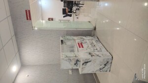 Bathroom in  Office Space at Nirmala Dhawa Paradise, Vibhuti Khand – for Rent