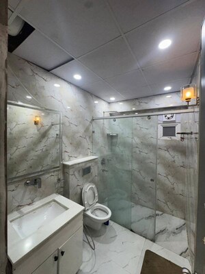 Bathroom in 3.5 BHK Apartment at ATS Nobility, Sector 4 Greater Noida – for Rent