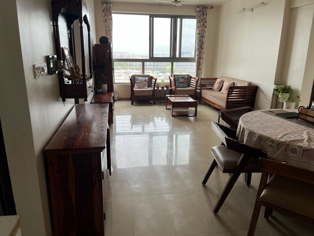 3 BHK 1372 Sq.Ft. Apartment in Amanora Future Towers