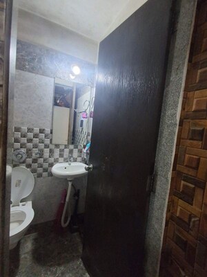 Bathroom in 1.5 BHK Apartment at Vas Pushp Vinod 3, Borivali West – for Sale