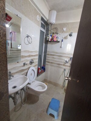 Bathroom in 1.5 BHK Apartment at Vas Pushp Vinod 3, Borivali West – for Sale