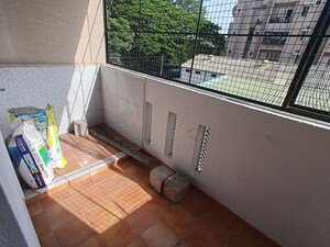Kitchen in 3 BHK Apartment at Frazer Apartments, Frazer Town – for Rent