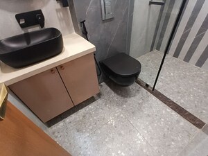 Bathroom in 3 BHK Apartment at Frazer Apartments, Frazer Town – for Rent