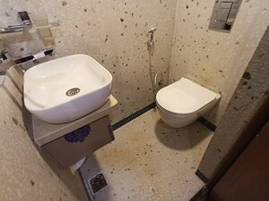 Bathroom in 3 BHK Apartment at Frazer Apartments, Frazer Town – for Rent