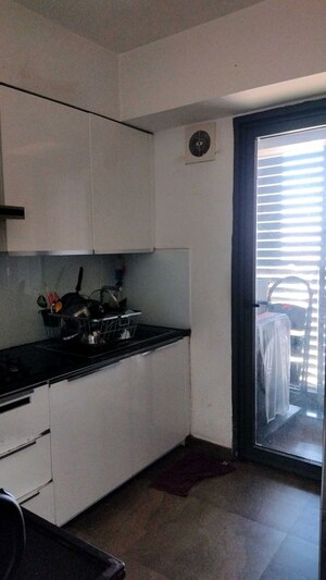 Kitchen in 3 BHK Apartment at Lodha New Cuffe Parade, Wadala – for Rent