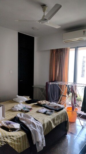 Living Room in 3 BHK Apartment at Lodha New Cuffe Parade, Wadala – for Rent