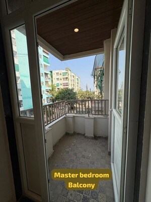 Balcony in 3 BHK Apartment at Awadhpuri – for Rent
