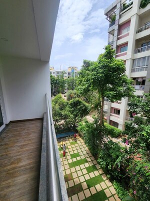 Balcony in 3 BHK Apartment at Anaa Signature, Koramangala – for Rent