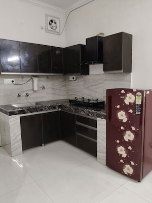 Kitchen in 1 BHK Apartment at GNG Myst Arcade, Baltana – for Rent
