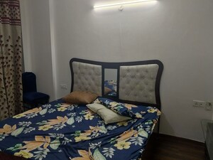 Bedroom in 1 BHK Apartment at GNG Myst Arcade, Baltana – for Rent