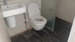 Bathroom in 3 BHK Apartment at Lodha New Cuffe Parade, Wadala – for Rent