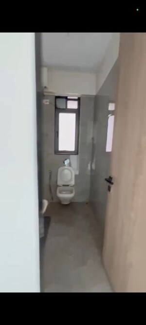 Bathroom in 2 BHK Apartment at Shalimar CHS, Kandivali West – for Rent