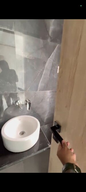 Bathroom in 2 BHK Apartment at Shalimar CHS, Kandivali West – for Rent