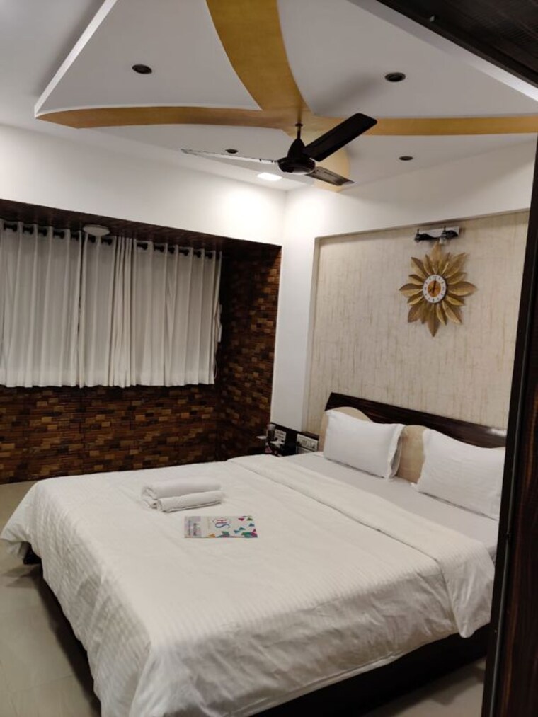 Bedroom, mahavir-classik-complex 3 Bedroom 1100 Sq.Ft. Apartment In Andheri East Mumbai 10520438