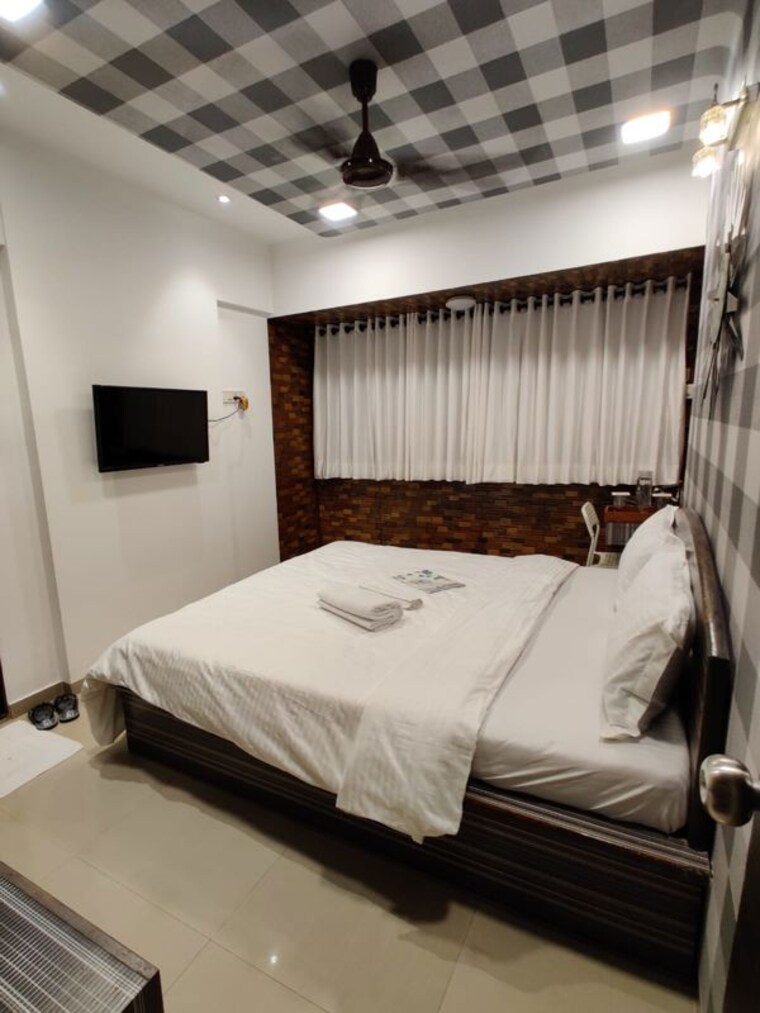 Bedroom, mahavir-classik-complex 3 Bedroom 1100 Sq.Ft. Apartment In Andheri East Mumbai 10520438
