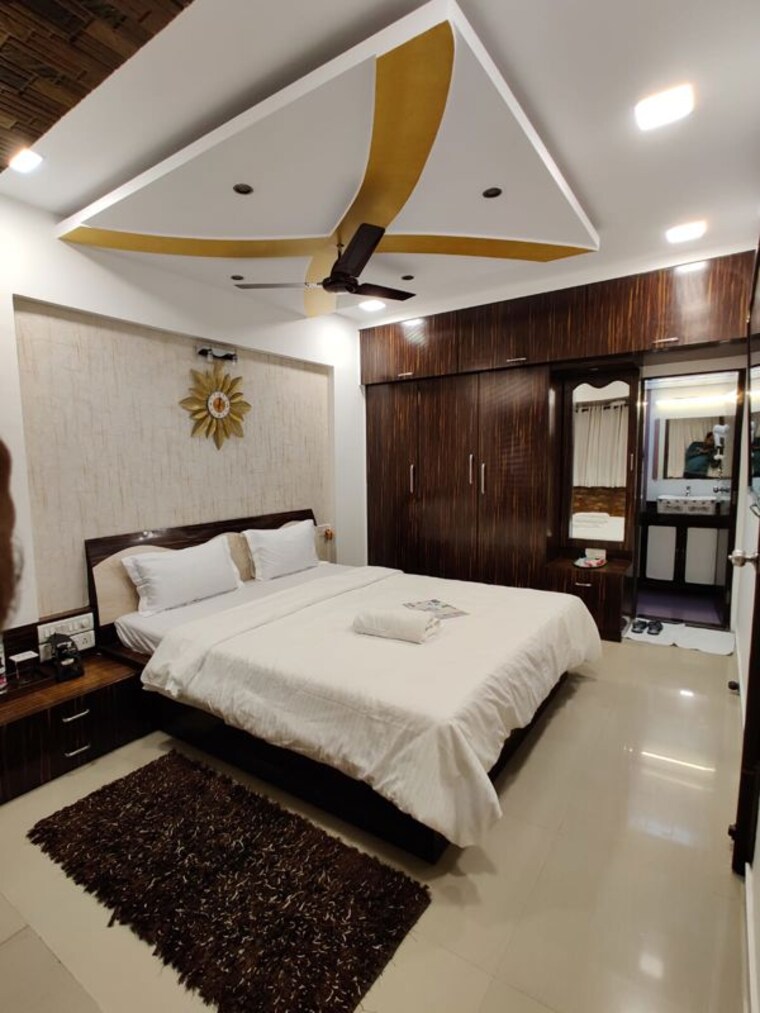Bedroom, mahavir-classik-complex 3 Bedroom 1100 Sq.Ft. Apartment In Andheri East Mumbai 10520438