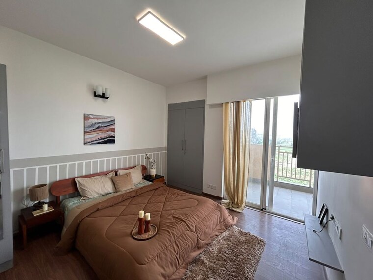 Bedroom, m3m-marina 2 Bedroom 1250 Sq.Ft. Apartment In Sector 68 Gurgaon 10520427