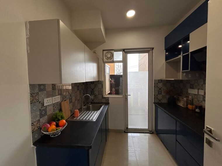 Kitchen, m3m-marina 2 Bedroom 1250 Sq.Ft. Apartment In Sector 68 Gurgaon 10520427