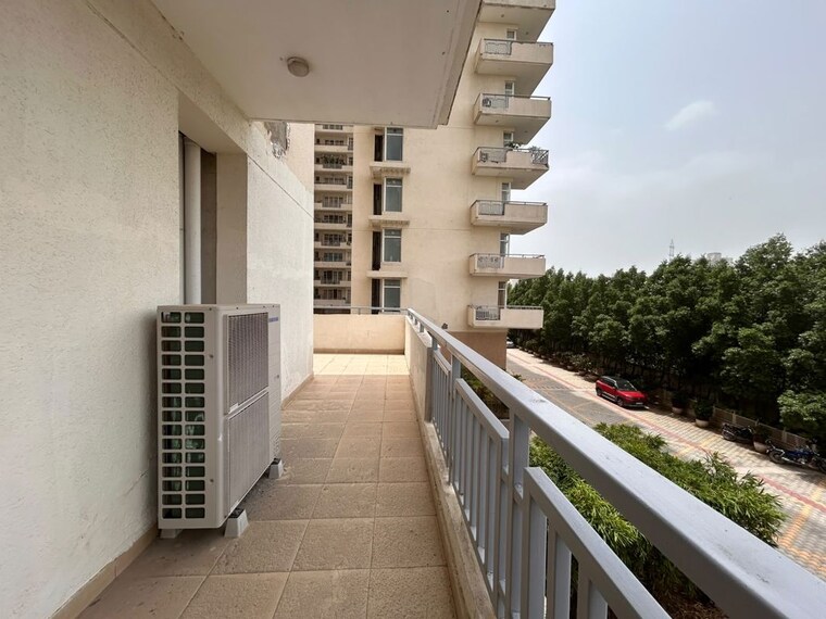 Balcony, ss-the-leaf 2 Bedroom 1750 Sq.Ft. Apartment In Sector 85 Gurgaon 10520443