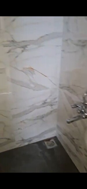 Bathroom in 1 RK Apartment at Pokhran Road No Two – for Rent