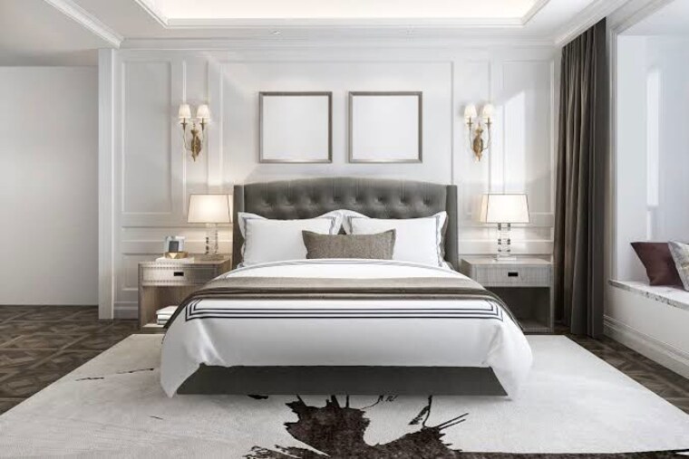 Bedroom, victoryone-amara 3 Bedroom 1425 Sq.Ft. Apartment In Sector 16 Greater Noida Greater Noida 10520445