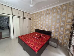 Bedroom in 1 BHK Apartment at NK Savitry Enclave, Vip Road – for Rent