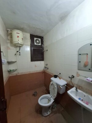 Bathroom in 1 BHK Apartment at NK Savitry Enclave, Vip Road – for Rent