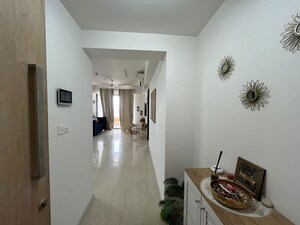 Building Lobby in 4 BHK Apartment at Lodha New Cuffe Parade, Wadala – for Rent