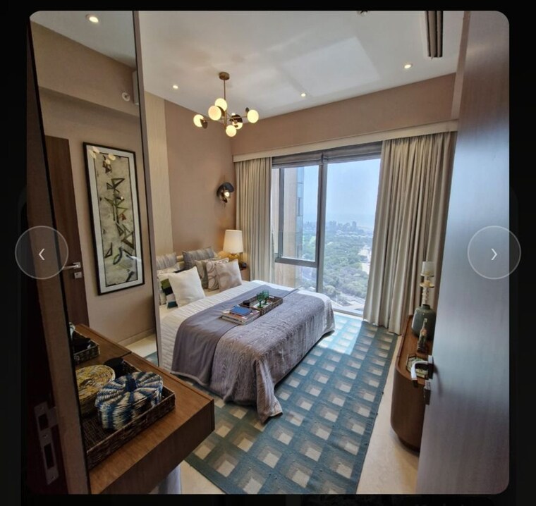 Bedroom, piramal-mahalaxmi 3 Bedroom 1060 Sq.Ft. Apartment In Mahalaxmi Mumbai 10520459