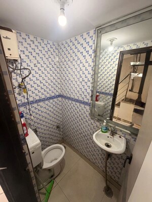 Washroom in  Office Space at Lajpat Nagar – for Rent