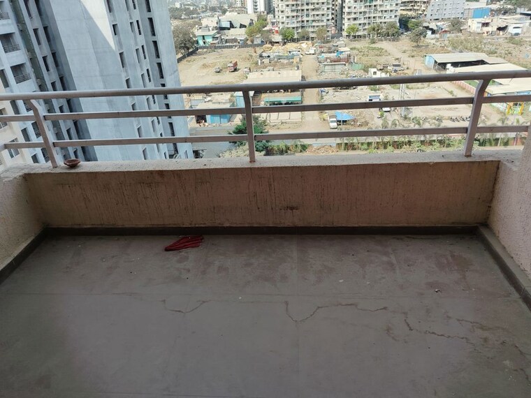 Balcony, silver-silver-9 2 Bedroom 702 Sq.Ft. Apartment In Moshi Pune 10520463