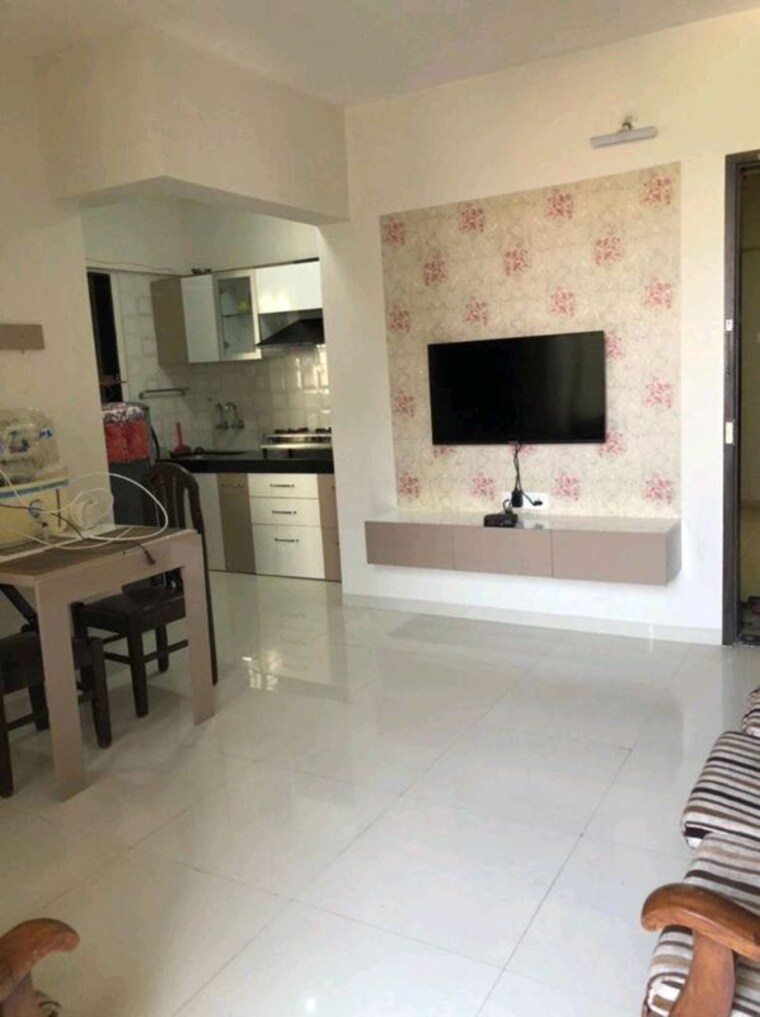Kitchen, ishwar-parmar-river-residency 2 Bedroom 703 Sq.Ft. Apartment In Chikhali Pune 10520464