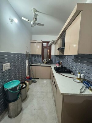 Kitchen in 3 BHK Builder Floor at Nawada – for Rent